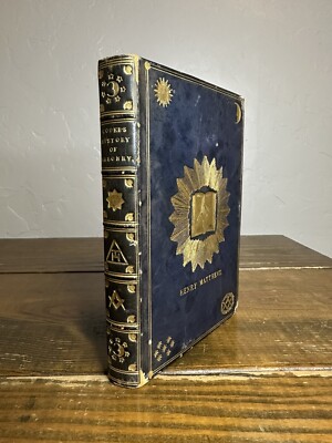 Cooke s History Of Masonry By Henry Matthews 1861