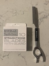 Sam Villa Straight Edge Blades New And Used Handle