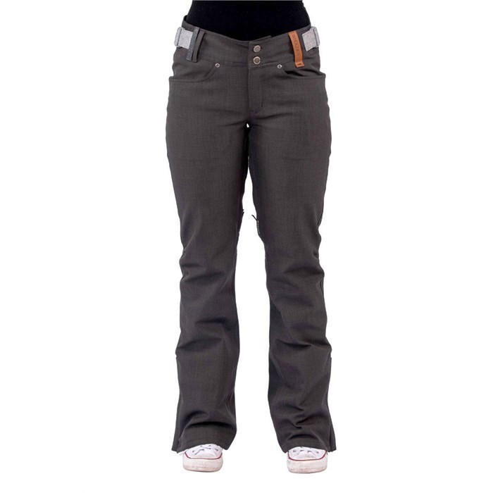 HOLDEN Women's SKINNY STANDARD Snow Pants Flint Large NWT
