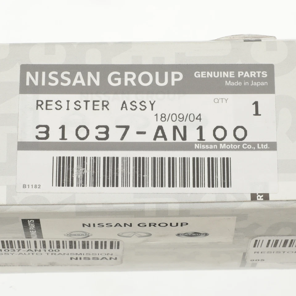 Resistencia de transmisión automática Nissan Altima Frontier 1993-2004 OEM NUEVA 31037-AN100 Foto 4 de 4