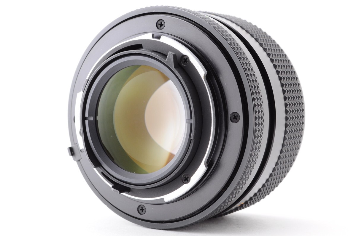 【良品】CONTAX Planar T*50mm F1.4 MMJ Contax Carl Zeiss Planar T* 50mm F1.4 MMJ Standard Prime