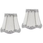 2 Pcs Lamp Shade Chandelier Accessories Decorative Shades Lampshade