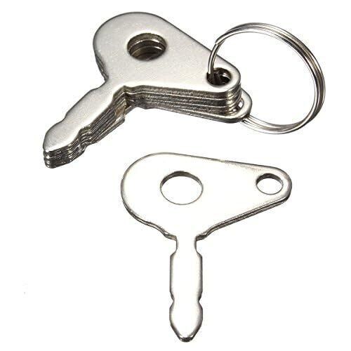 Pack of 5 universal replacement ignition switch keys for Lucas ignition switches - Picture 3 of 5