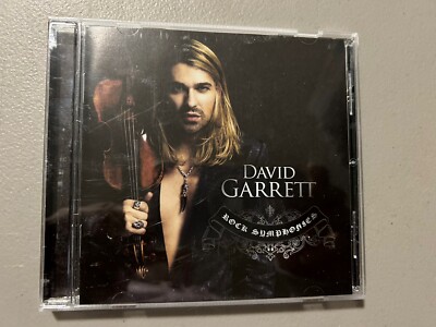 David Garrett : Rock Symphonies , Pre-Owned CD