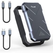 Fikwot External SSD 1TB 2TB 2050MB/s USB 3.2 Gen2 USB-C Hard Drive for iPhone 16
