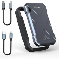 Fikwot External SSD 1TB 2TB 2050MB/s USB 3.2 Gen2 USB-C Hard Drive for iPhone 16