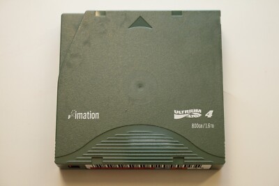Imation Ultrium LTO 4, 800GB/1,6 TB, Tape Cartridge, #G52