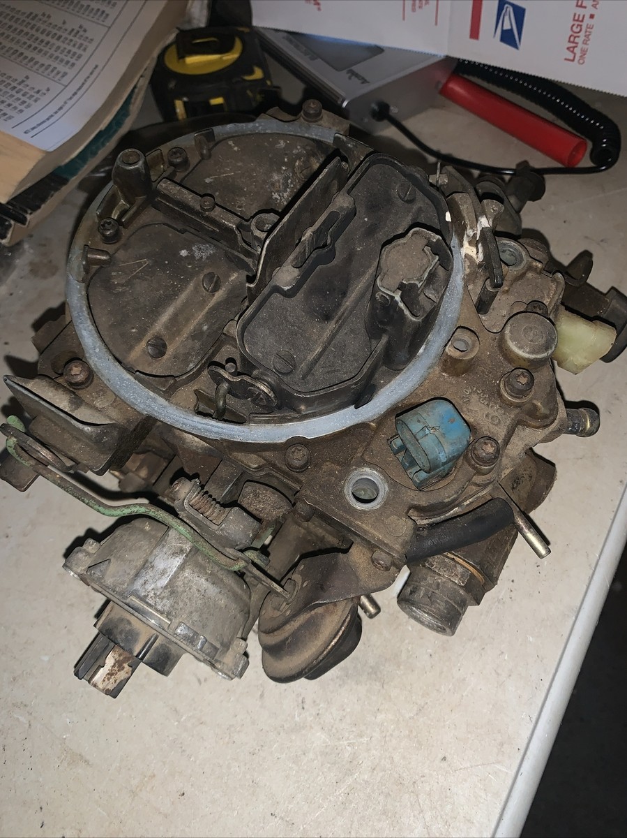 Rochester Quadrant Carburetor 17085204/0365/HZJ 800 CFM | eBay