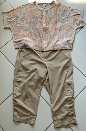 Chaqueta Top Chico's Mangas Cortas Kimono Melocotón Beige Multicolor Talla 3 (16-18) - Imagen 6 de 6