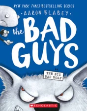 The Bad Guys in The Big Bad Wolf (The Bad Guys #9) - Paperback - GOOD