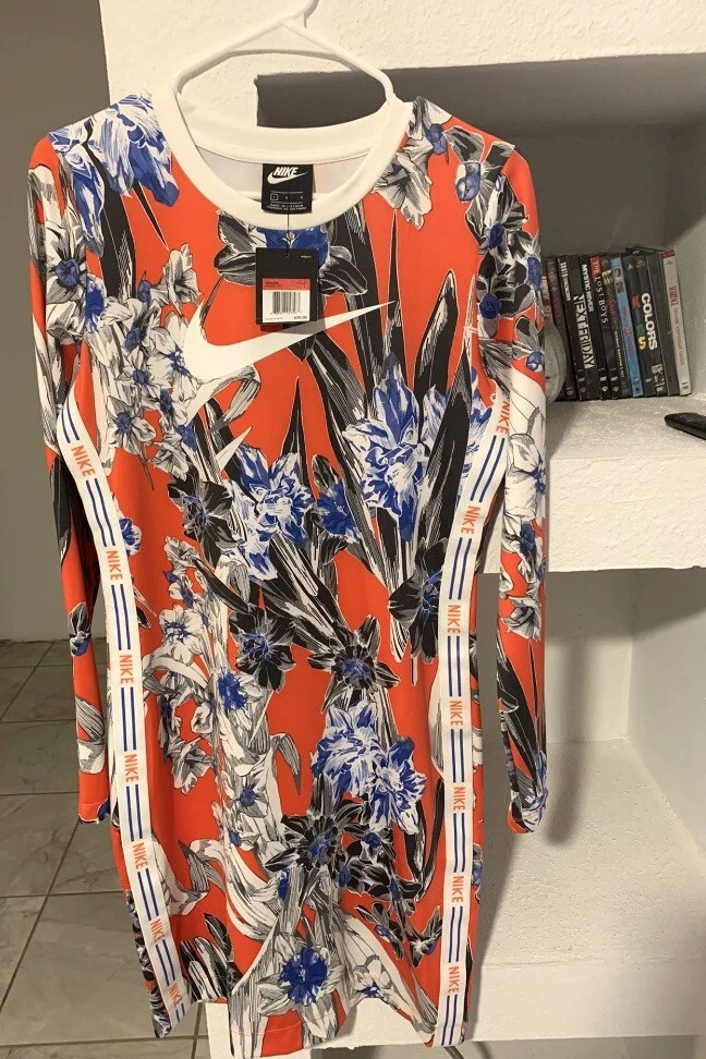 Nike flower cheap dress