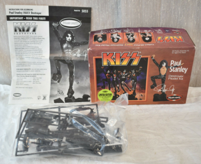 KISS　DESTROYER　LIMITED　EDITION　ポール・スタンレー KISS Paul Stanley Destroyer Model Kit Polar Light #5055 Limited