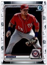 2020 Bowman Chrome Prospect Drew Mendoza - A2 Washington Nationals #BCP-71
