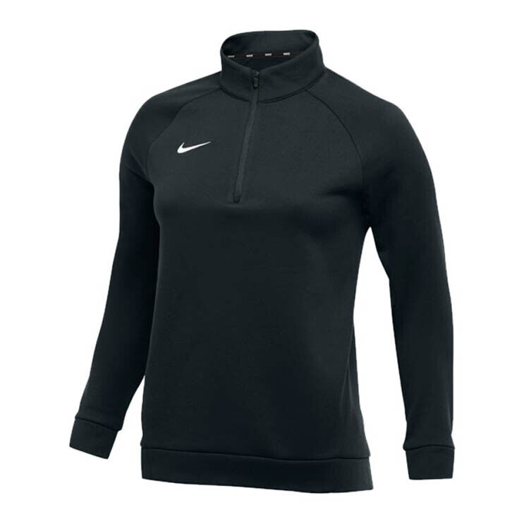 Nike Therma Women's Black 1/4 Zip Training Top (897186-010 Nike Therma Women's Black 1/4 Zip Training Top (897186-010