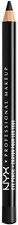 NYX Cosmetics Slim Eye Pencil - Black 