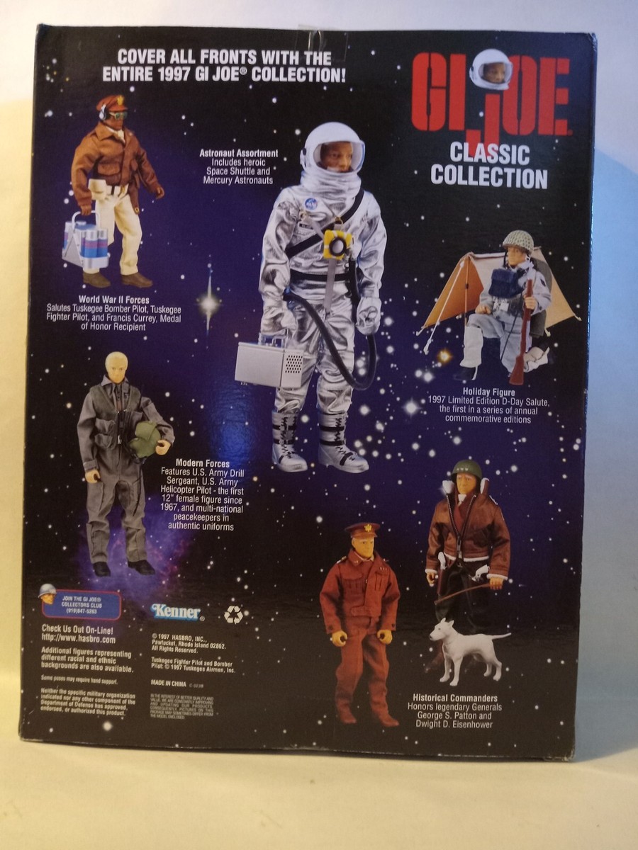GIジョー　クラシックコレクション　SHUTTLE ASTRONAUT Shuttle Astronaut GI Joe Commemorative Limited Edition 12