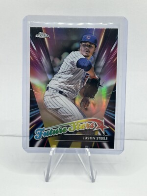 2024 Topps Chrome #FS-8 Justin Steele Future Stars