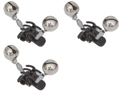 Black Cat Hells Bell, 3 Glöckchen, Wallerglocken für die Angelrute, Bissanzeiger