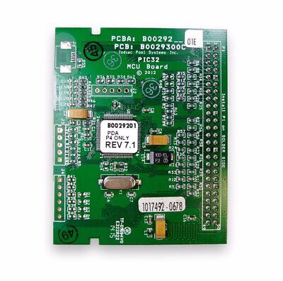 Jandy Zodiac R0586100 AquaLink PDA-P4 Ersatz-PCBA REV 7.1 B00291 B0029201