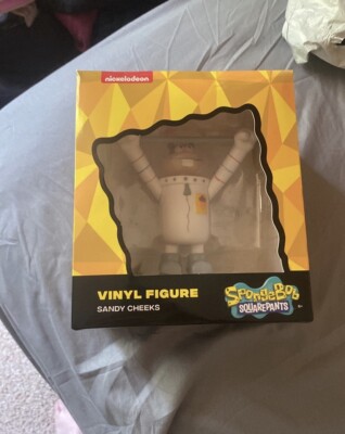 Culturefly SpongeBob SquarePants Sandy Cheeks Vinyl Figure Collectible New