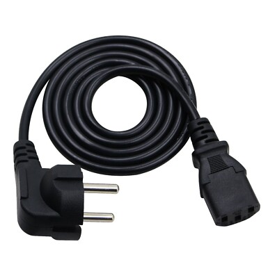 EU AC power supply cord cable For HP laserjet pro 200 color MFP M276NW printer