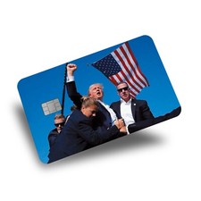 Trump 2024 Credit Card Skin/Credit Card Sticker- Trump 2024 Card Skin/Sticker