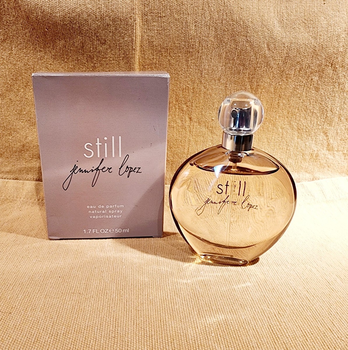 Jennifer Lopez STILL oz Eau De Parfum Spray New In Box
