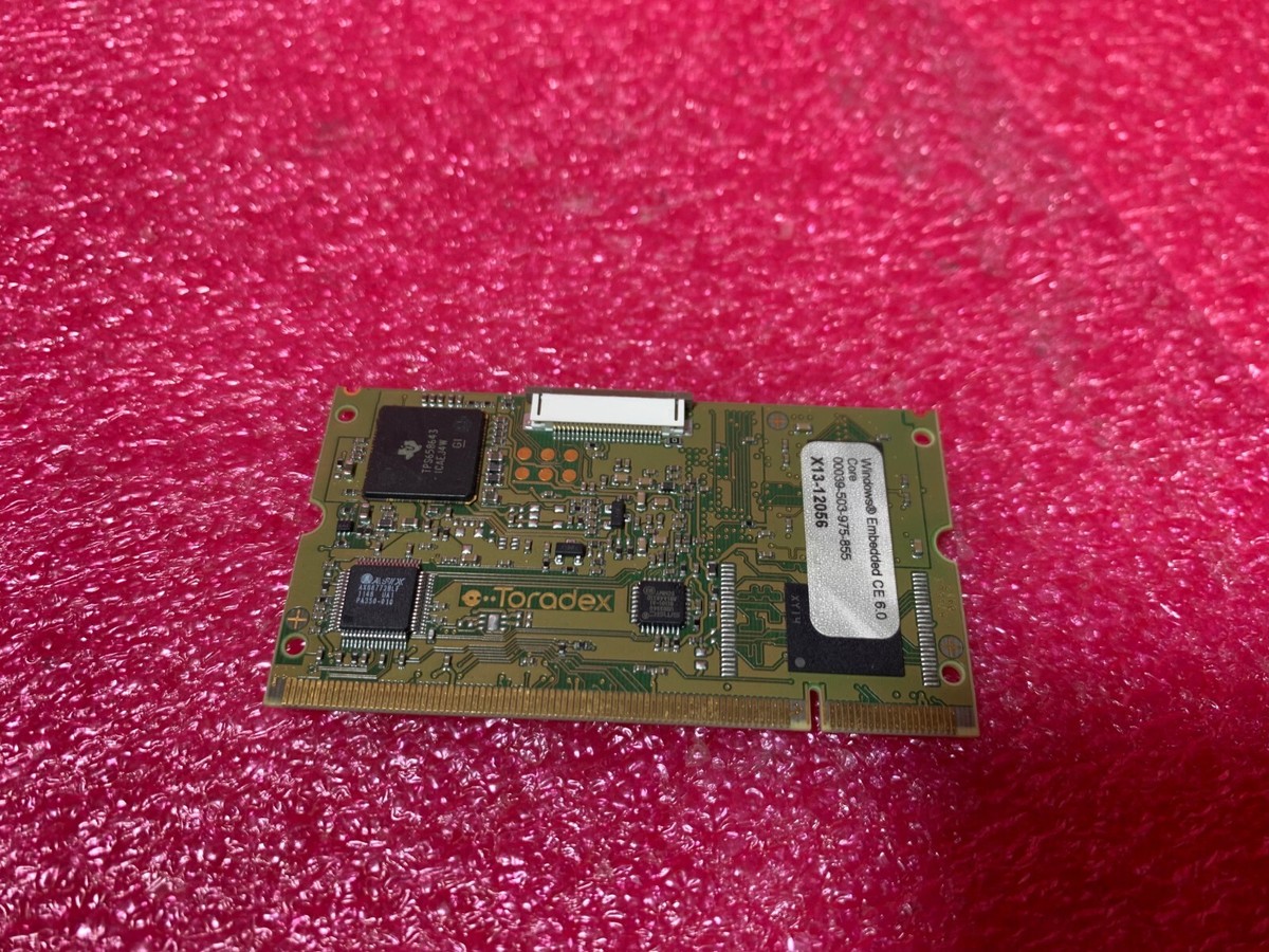 x13-12056 Board 00039-503-975-855 Windows Embedded ce 6.0