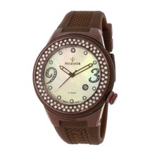 OROLOGIO KIENZLE POSEIDON BROWN MADREPERLA UP00427 - NUOVO (LISTINO € 159,00)