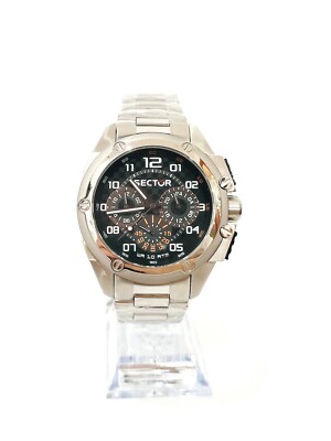 950 MULTIFUNCTION BLACK DIAL BRAC S SECTOR NO LIMITS Watch Deal
