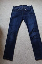 RAG & BONE SZ 27 MID RISE SKINNY STRETCH ANKLE JEANS MADE USA