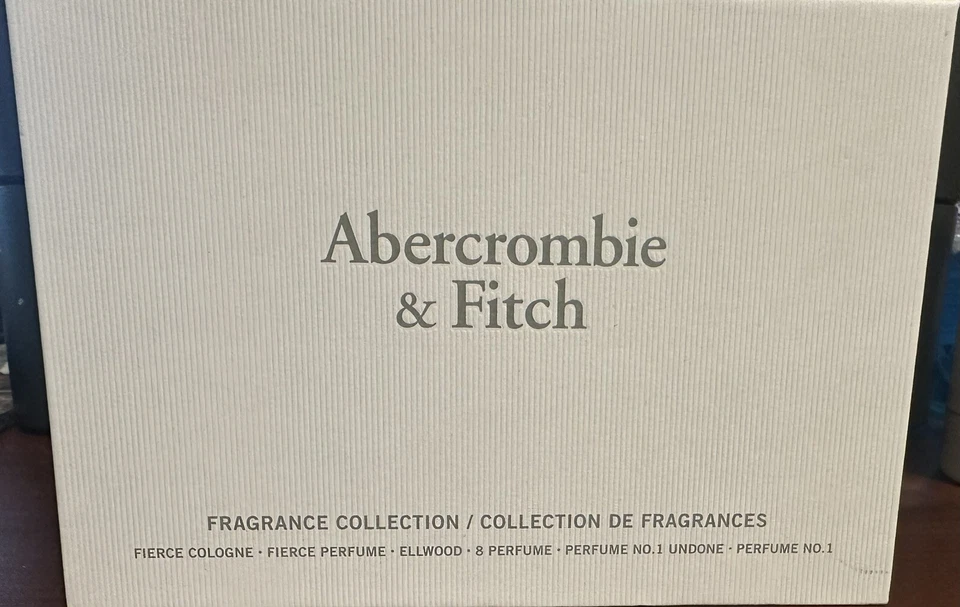 Abercrombie & Fitch, la colección de fragancias Set de 6 perfumes 0,08 fluido Foto 4 de 4