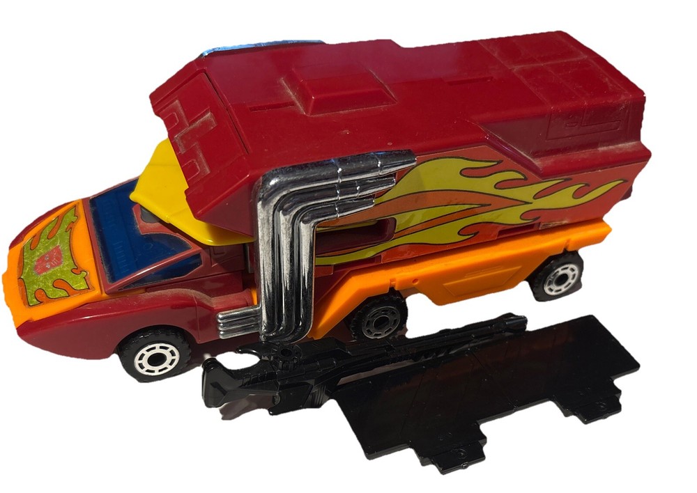 Transformers Rodimus Prime 100% Complete G1 Hasbro Action Figure Robot VTG 1986