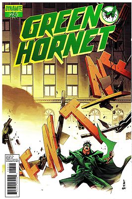 Green Hornet No.26 / 2012 Ande Parks & Ronan Cliquet