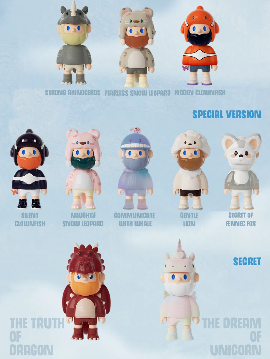 F.UN Farmer Bob Social Animal Series Blind Box(confirmed
