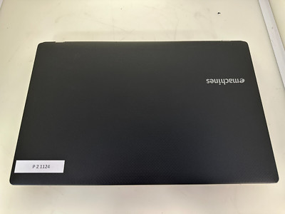 EMACHINES E642 PEW86 15,6'' NOTEBOOK DEFEKT / ERSATZTEILE(P2n 1124)