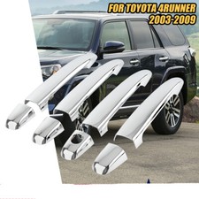 Fit For Toyota 4runner 2003-2009 2008 Color Door Handle Covers Trim Abs Chrome