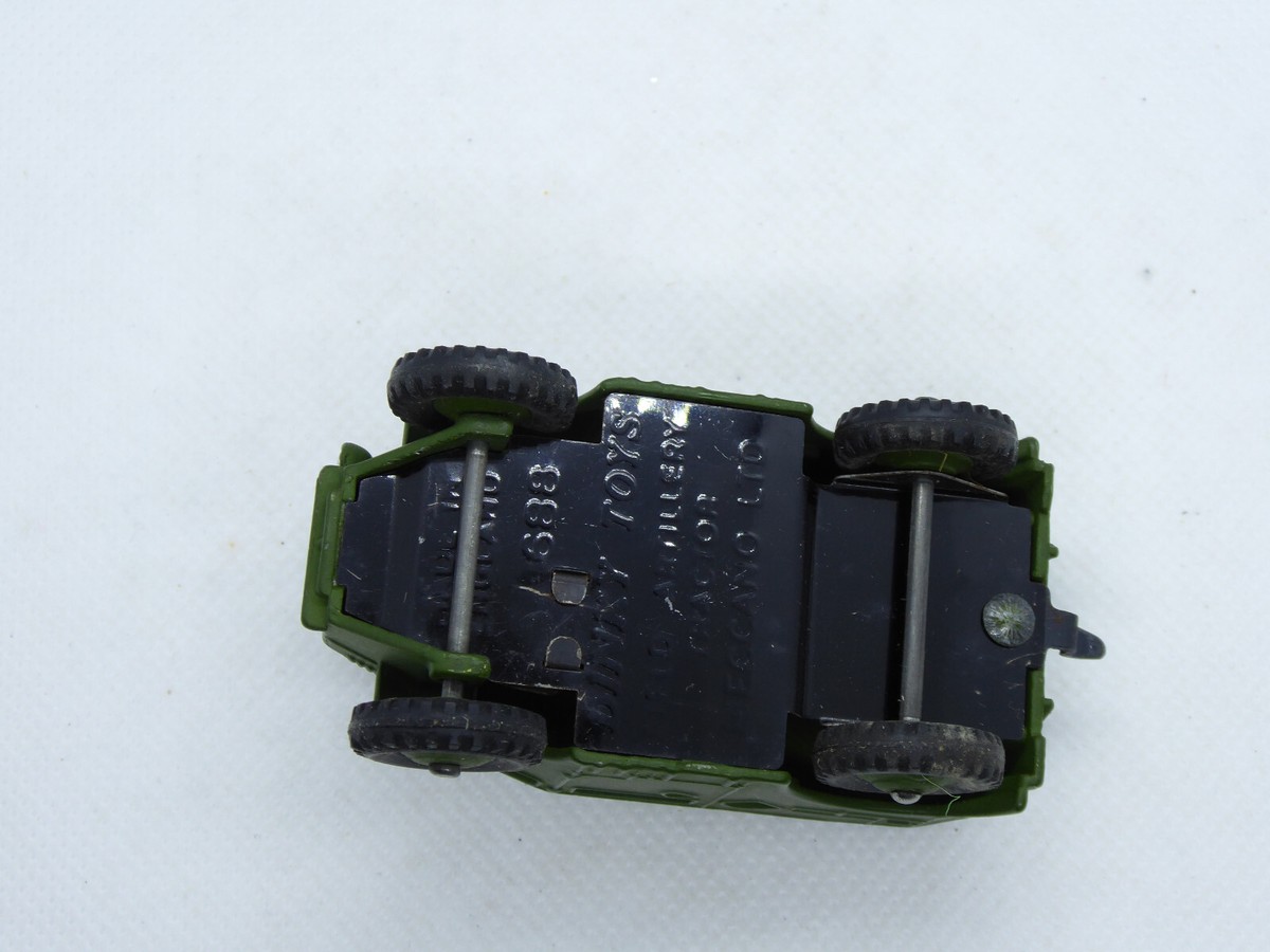 Dinky Toys 688 Morris Field Artillery Tractor, 1957, échelle 1/43, Vert, Très Bon état