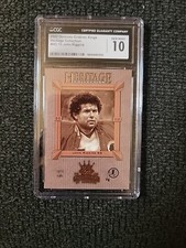 2002 Gridiron Kings Football John Riggins Heritage Collection - CGC 10 - GS336