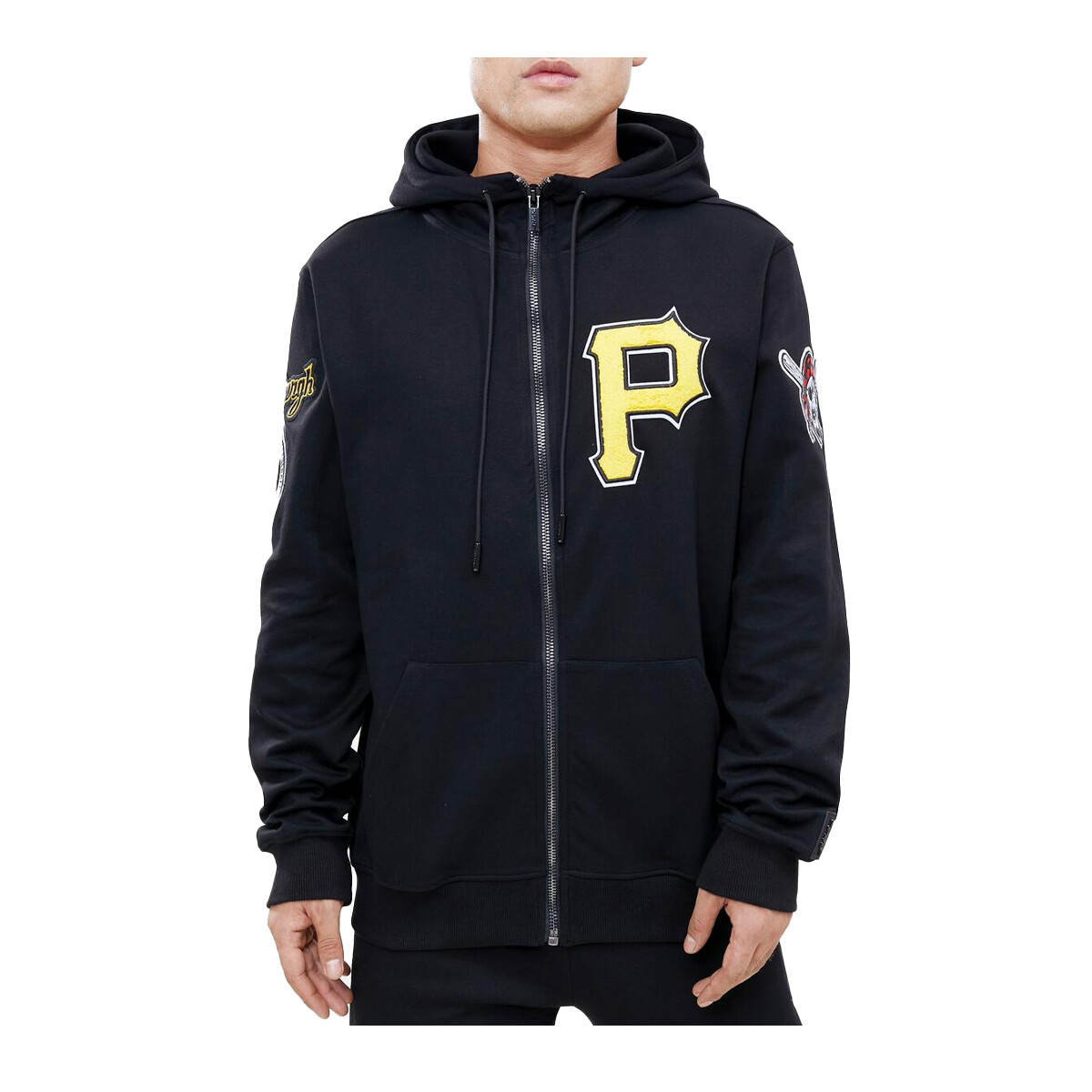 Pro Standard MLB Pittsburgh Pirates Mens Black Sweater LPP532342