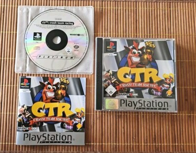 CTR: Crash Team Racing - Platinum | Playstation 1 PS1 | Deutsche Version 