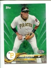 2018 Topps Pro Debut Green #164  Conner Uselton #/99 ⚾