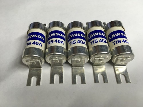 LAWSON Fuse TIS40 40A BS88 415V Cartridge Fuse Link JPSF811 MwSt Rechnung - Bild 3 von 4
