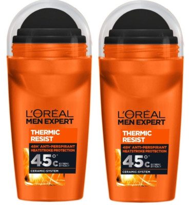 L'Oreal L'Oréal Loreal PARIS 2x MEN EXPERT Roll-on Thermic Resist, 50 ml Rollon