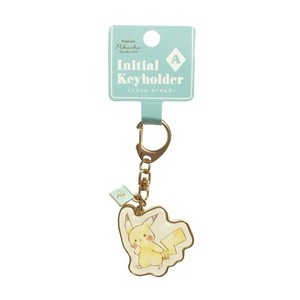 Pokemon Center Pikachu Initial Key Chain Pikachu Number025 A Ebay