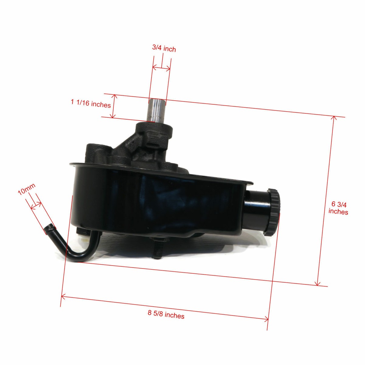 Power Steering Pump for MerCruiser 5.7LX 350 4 BBL Sterndrive  