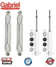 For 1999-2003 Dodge Durango Gabriel 4PCS Set Front & Rear Ultra Truck Shocks