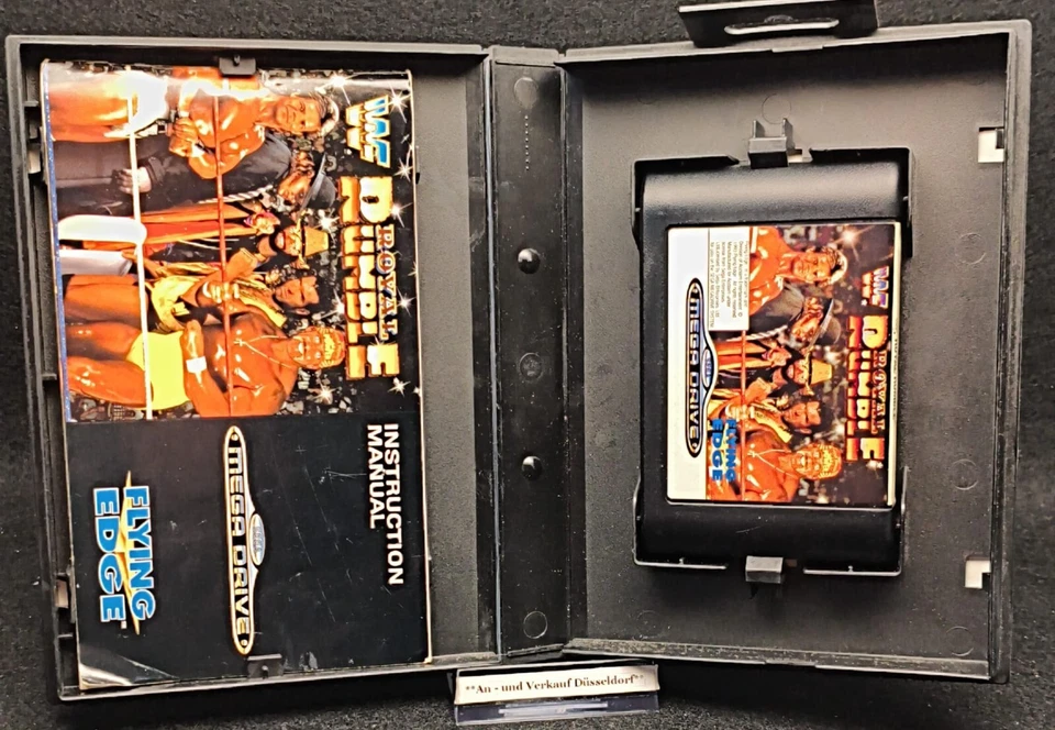 WWF Royal Rumble (Sega Mega Drive) in OVP + Anleitung - Bild 2 von 4