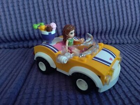 LEGO Friends 41320 Frozen Yogurt Shop Complete with Box & Instructions RETIRED