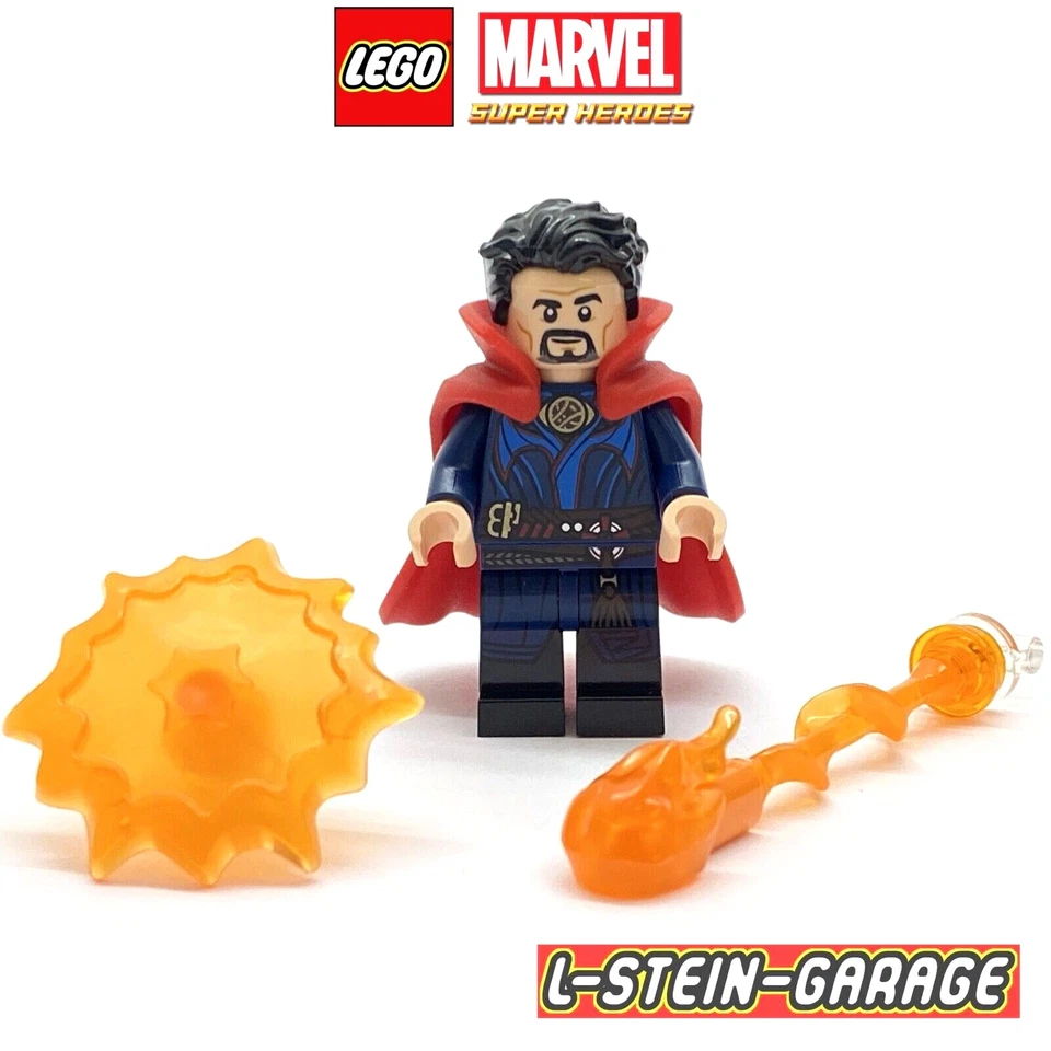 LEGO® MARVEL Infinity Figur aus Set 76218 Doctor Strange mit Zubehör NEU